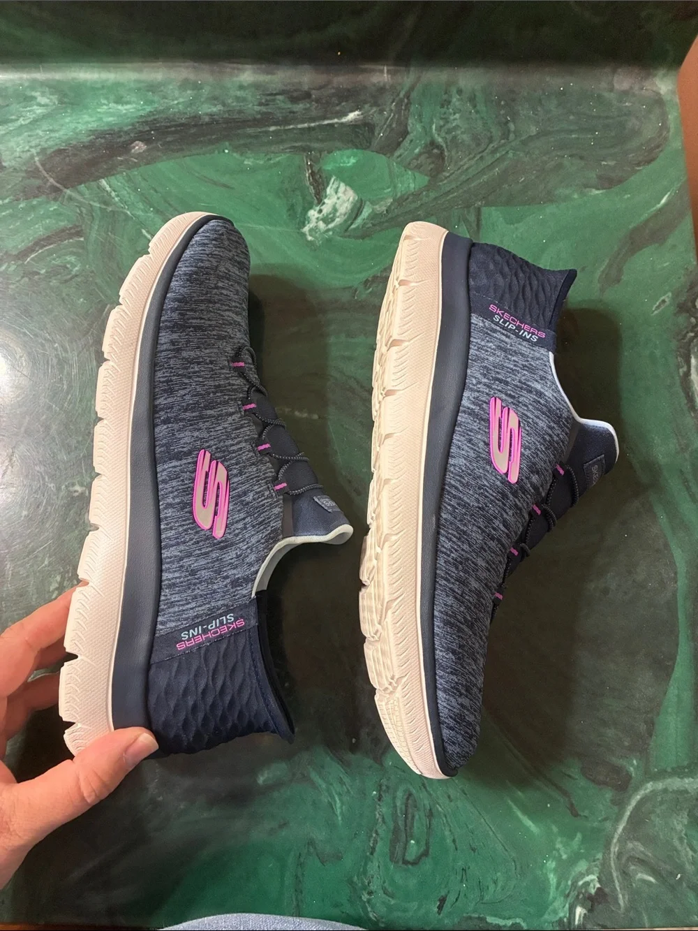 Skechers lightweight slip